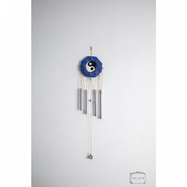 SINO DOS VENTOS AZUL YIN-YANG