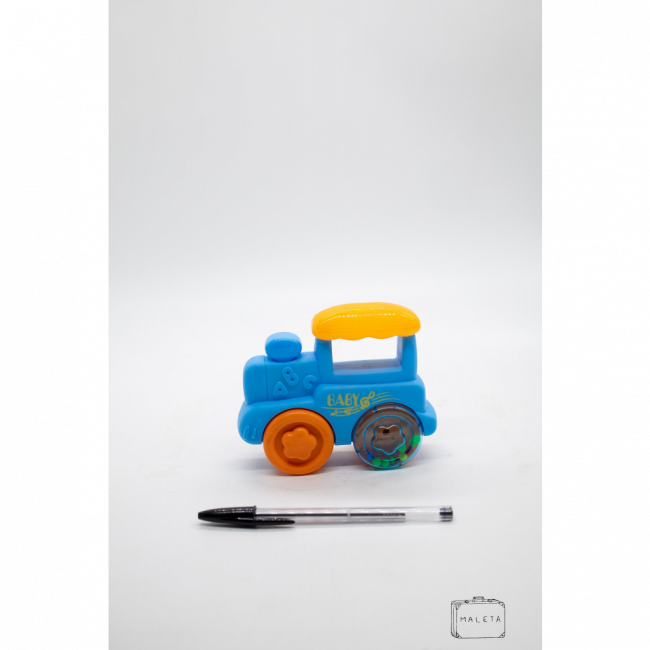 CARRINHO AZUL ABC