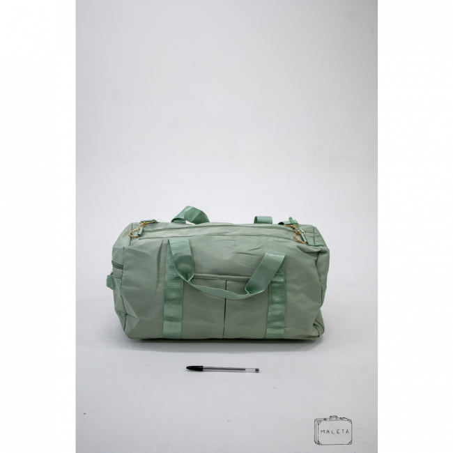BOLSA LATERAL TACTEL VERDE