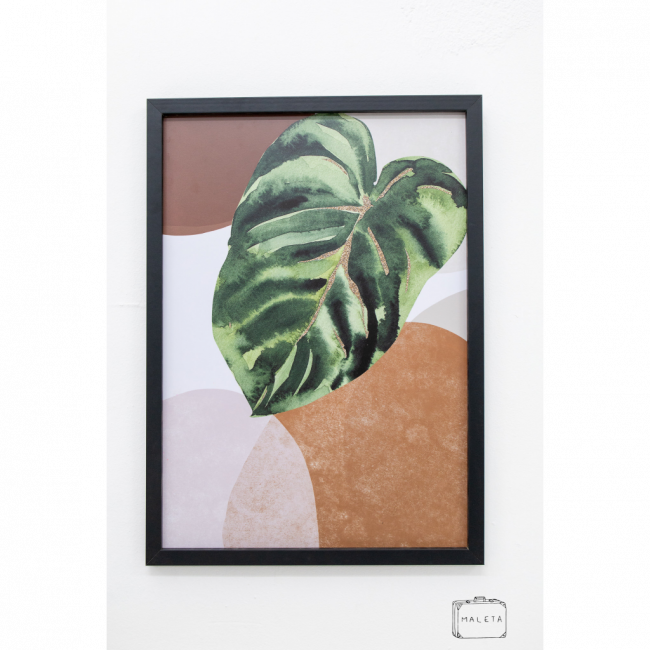 QUADRO FOLHA - 46X64