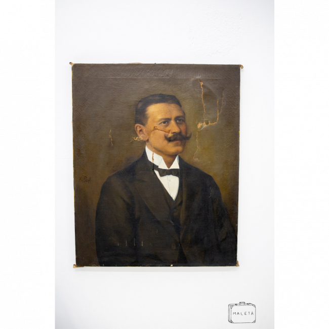 QUADRO DU BIGODE - 49X73