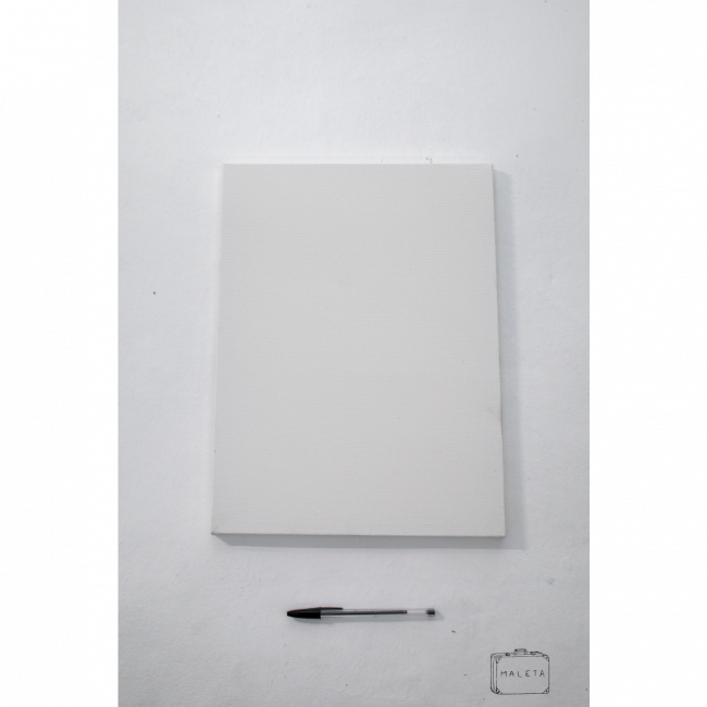 TELA EM BRANCO PARA PINTURA - 0,30X0,40 - LS