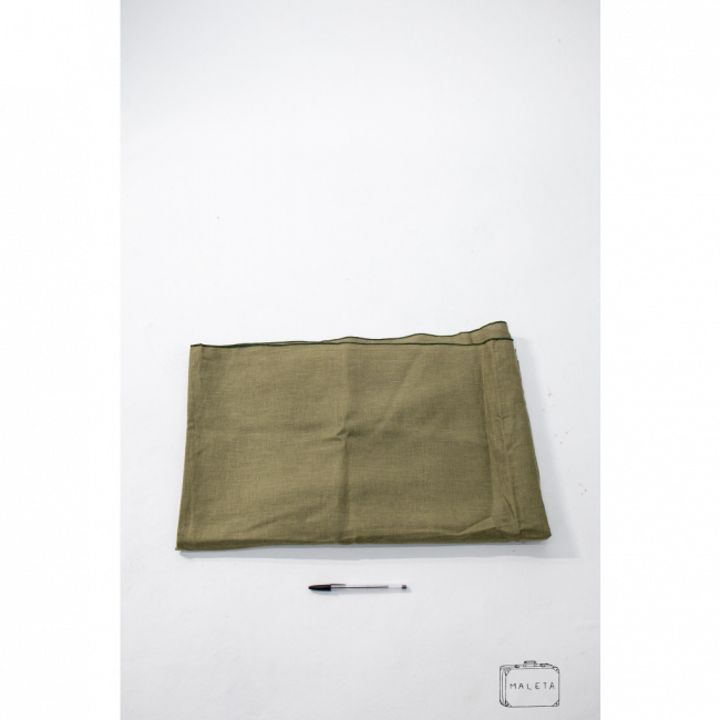 TOALHA DE MESA LINHO VERDE CASA LINGO - 2,00X1,50