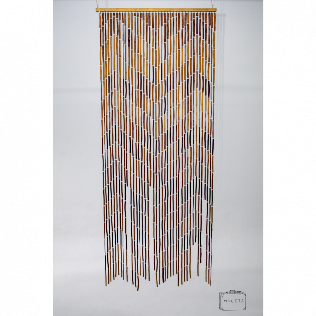 CORTINA PARA PORTA BAMBU - 0,83X2,00