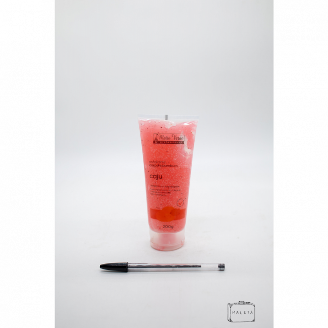 ESFOLIANTE CORPORAL CAJU