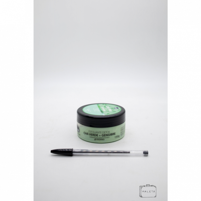 ESFOLIANTE ROSTO E CORPO GENGIBRE E CHÁ VERDE