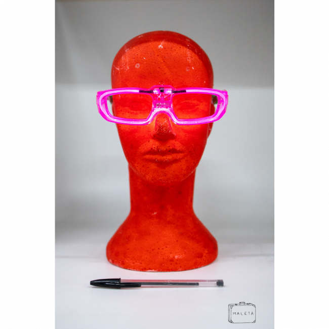 ÓCULOS PINK LED