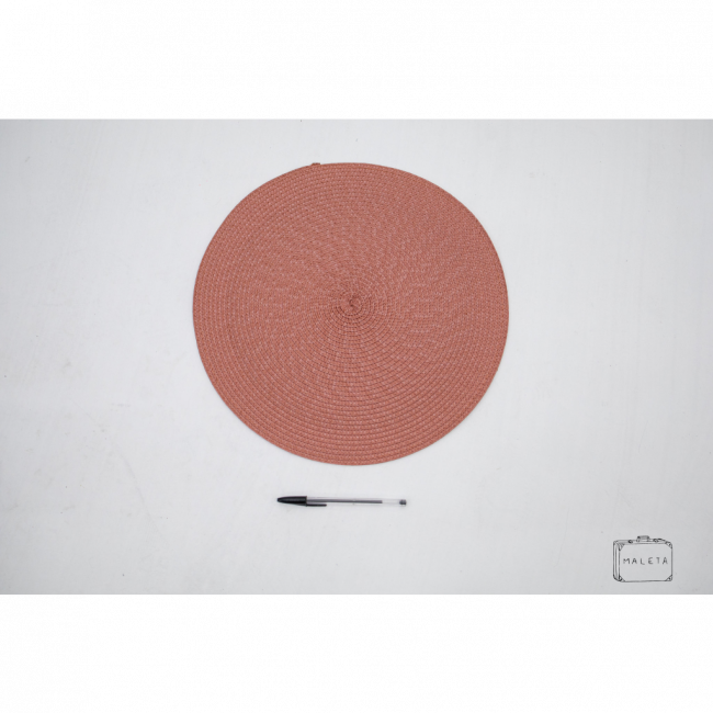 SUPLAT PALHA ROSA QUEIMADO