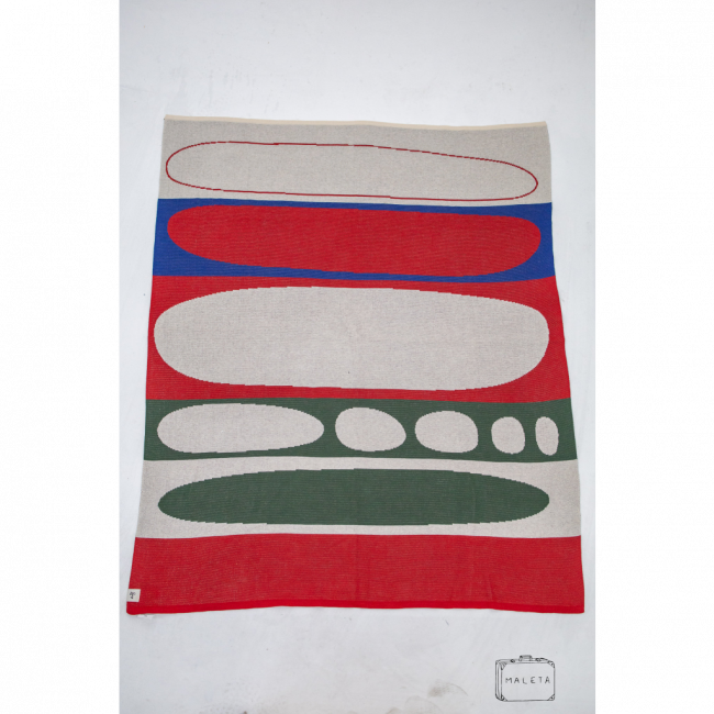 MANTA INFANTIL ESTAMPADA - 1,00X1,35