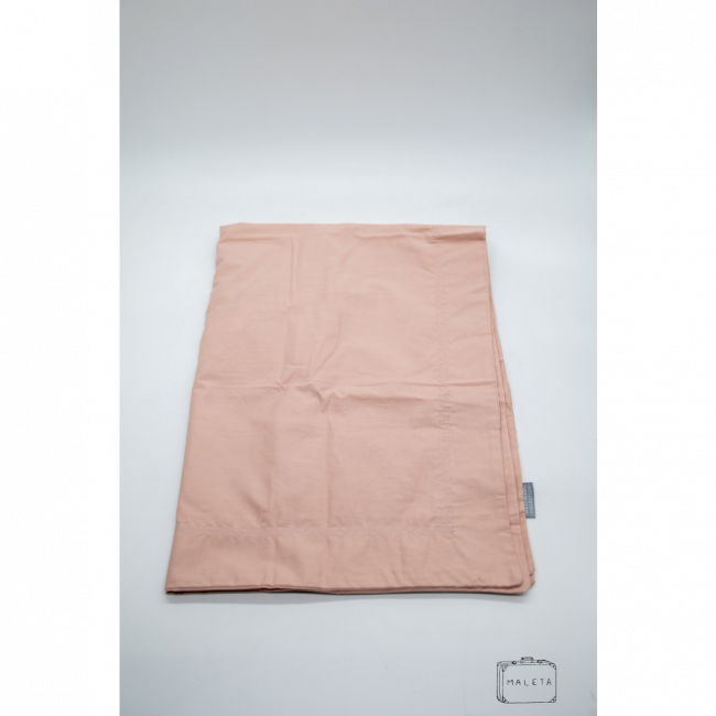 FRONHA ALGODÃO ROSA CHÁ - 0,75X0,55