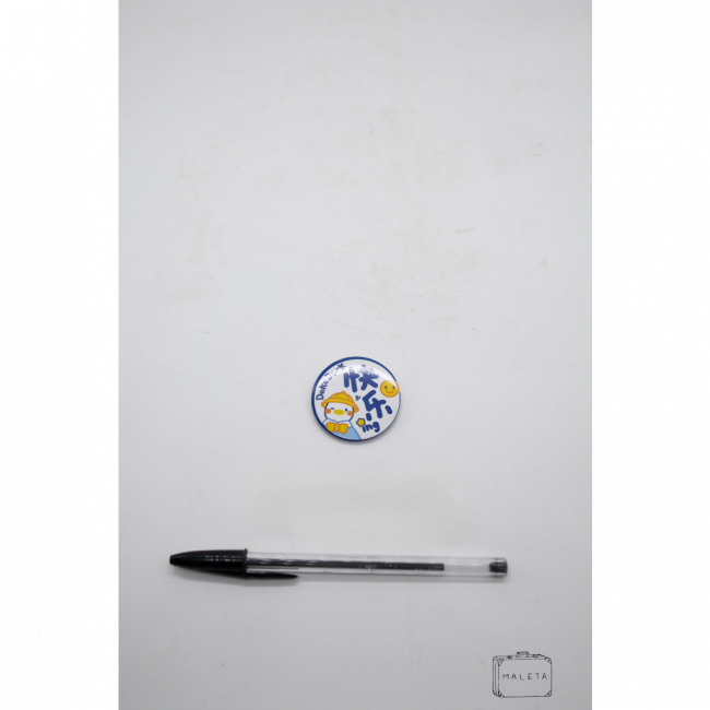 BROCHE REDONDO ASTRONAUTA - LS