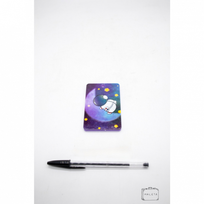 PORTA-CARTÃO ASTRONAUTA - LS