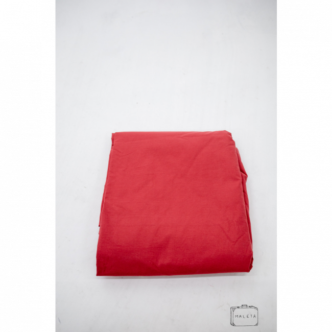 CAPA DE EDREDOM COR GOIABA - 2,50X2,40