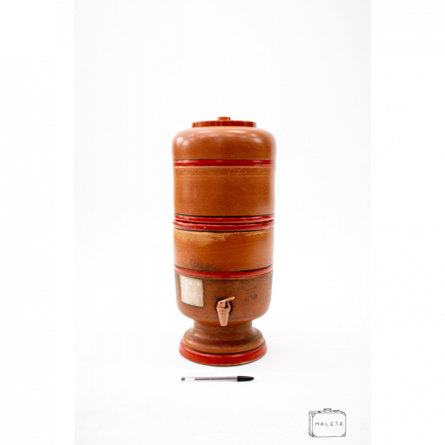 FILTRO DE BARRO MARROM