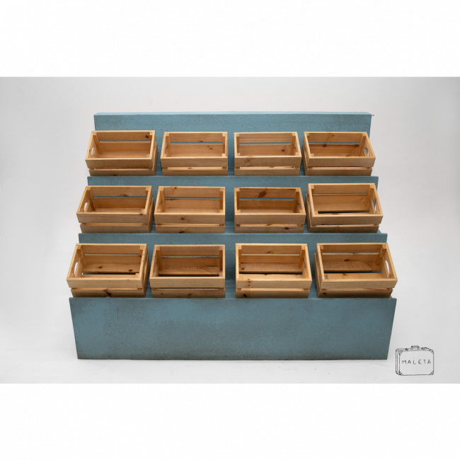 EXPOSITOR DE FRUTAS/LEGUMES - L1,70XP0,90XA1,20