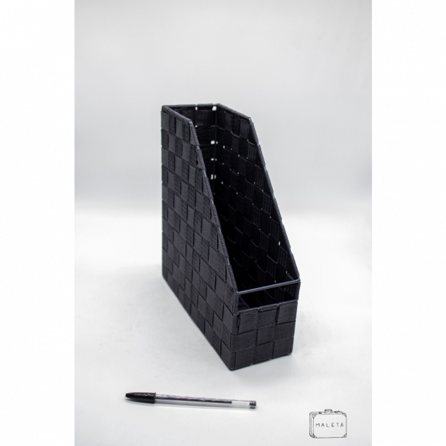 SUPORTE PARA FOLHA/ENVELOPE PRETO