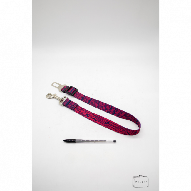 COLEIRA DE PET PARA CARRO ROSA – LS