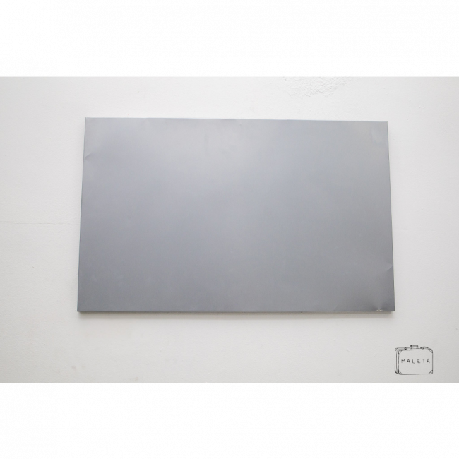 PAINEL METAL CINZA 0,50X0,80 - LS