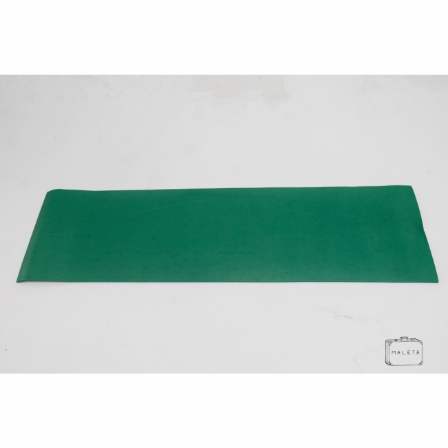TAPETE DE YOGA VERDE - 1,80X0,53