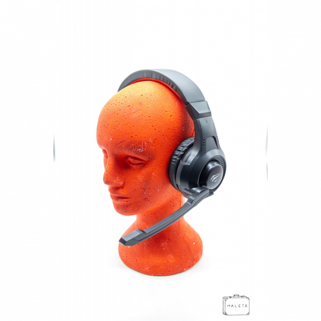 FONE DE OUVIDO GAMER PRETO SEM FIO (NÃO FUNCIONA)