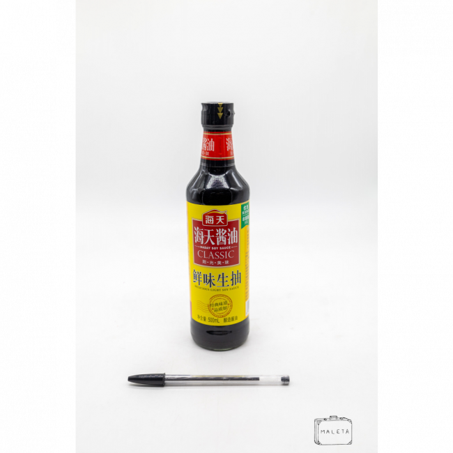 MOLHO DE SOJA CHINÊS (RÓTULO AMARELO)