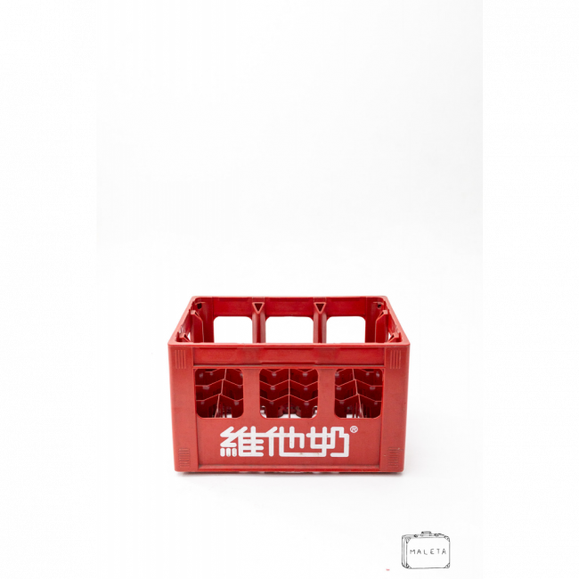 ENGRADADO PARA GARRAFA KS VERMELHO