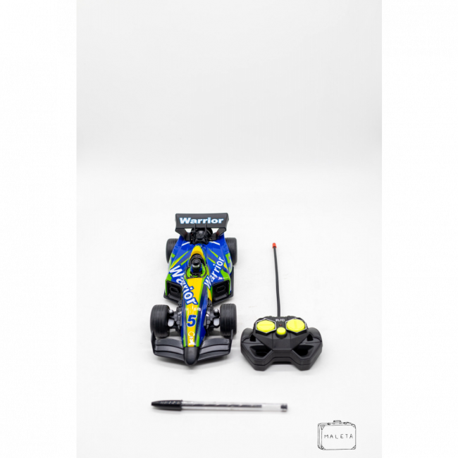 CARRINHO AZUL CONTROLE REMOTO