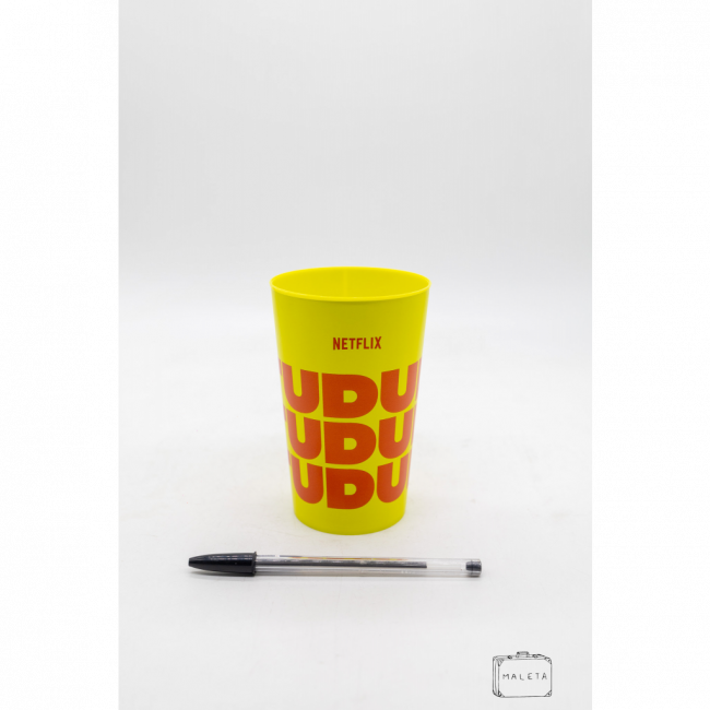 COPO DE PLÁSTICO AMARELO \