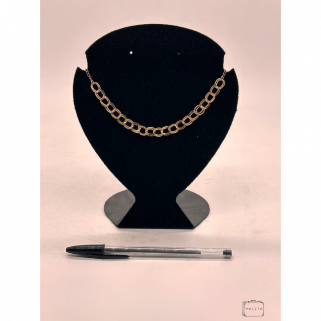 COLAR DOURADO DUPLO - LS