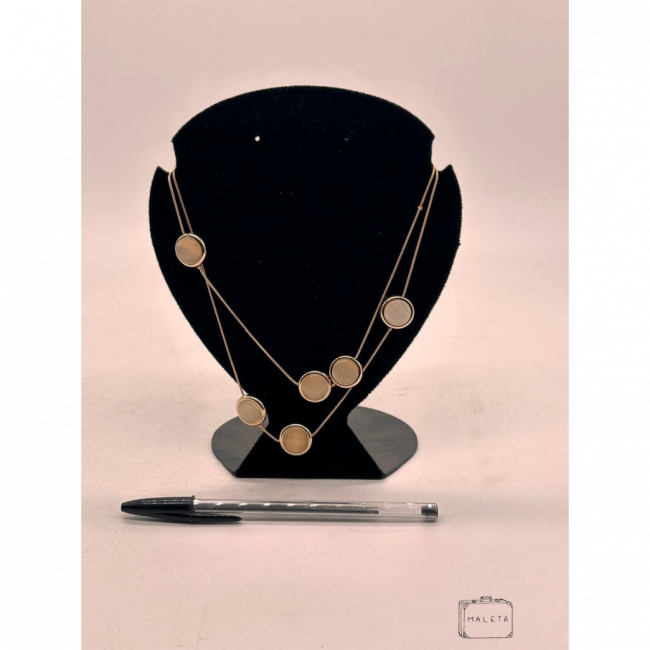 COLAR DOURADO COM FECHO - LS