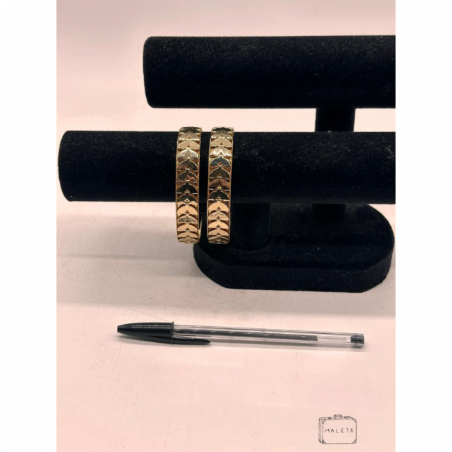 BRACELETE DOURADO \