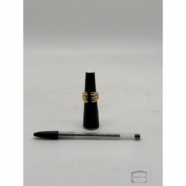 ANEL DOURADO TRIPLO - LS