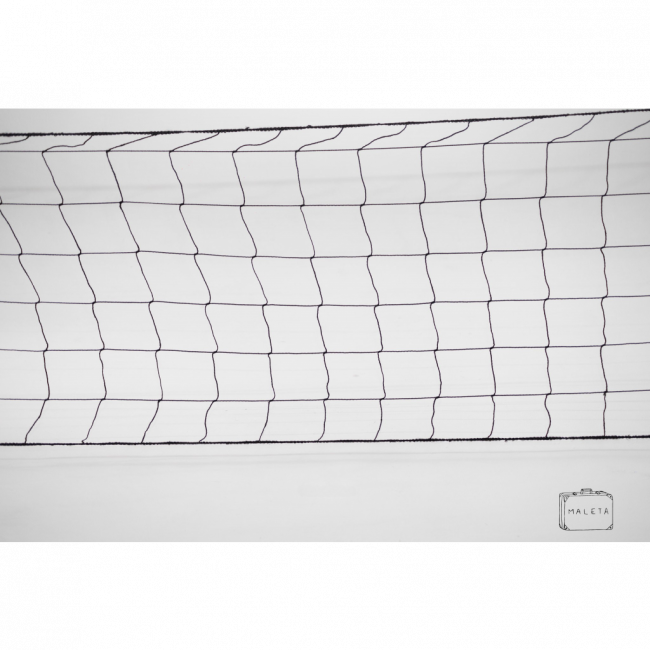 REDE DE VÔLEI PARA PISCINA - LS