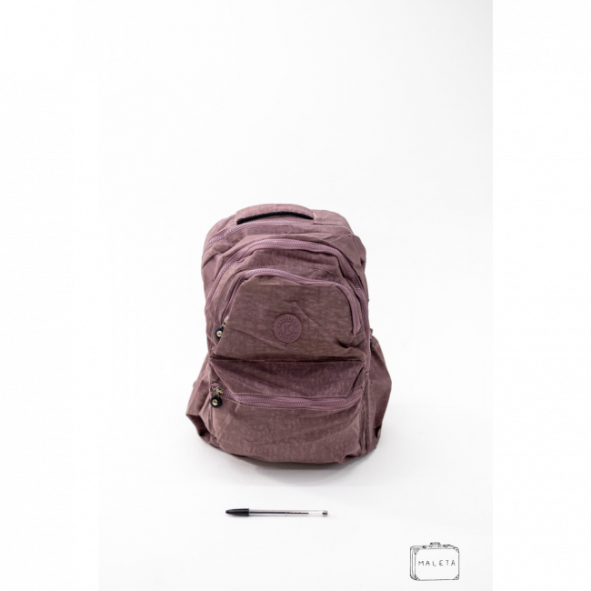 MOCHILA TACTEL ROXA