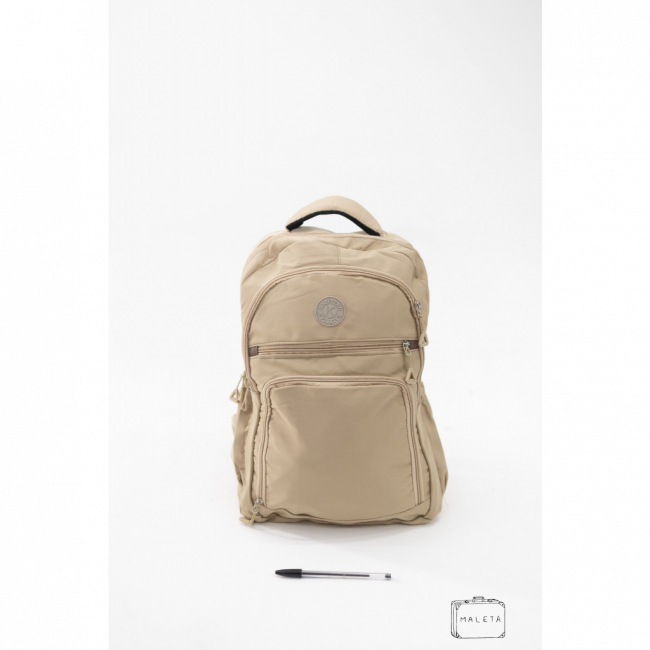 MOCHILA TACTEL NUDE