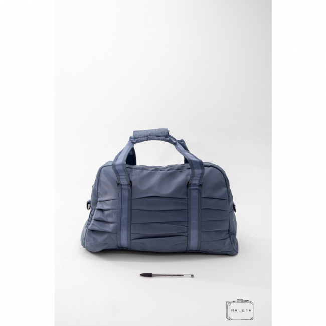 BOLSA TACTEL ESPORTIVA AZUL