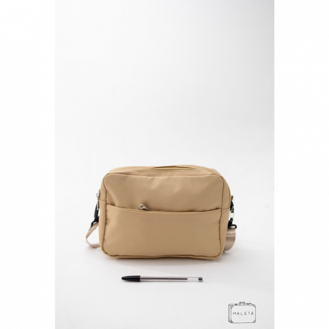 BOLSA TIRA COLO TACTEL BEGE