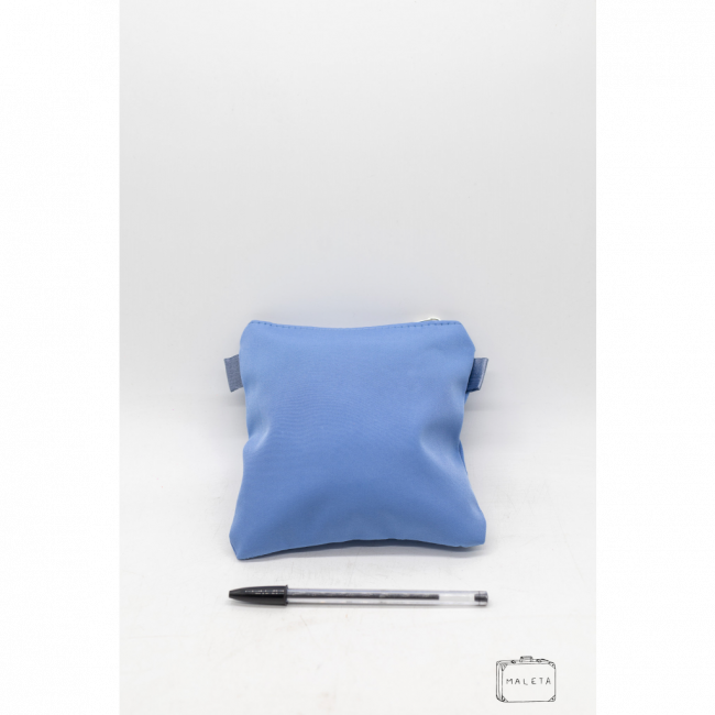 NECESSAIRE TACTEL AZUL