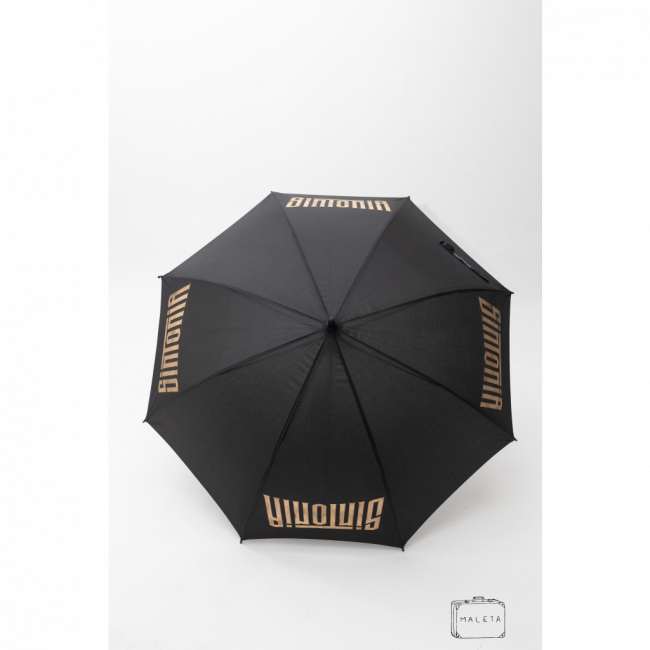 GUARDA-CHUVA PRETO SINTONIA