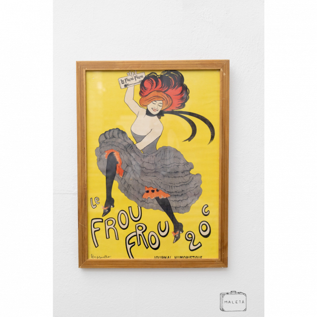 QUADRO LE FROU 20C - 45X33