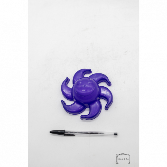 POLVINHO ROXO PARA AREIA