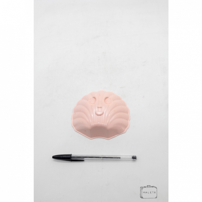 CONCHA ROSA PARA AREIA