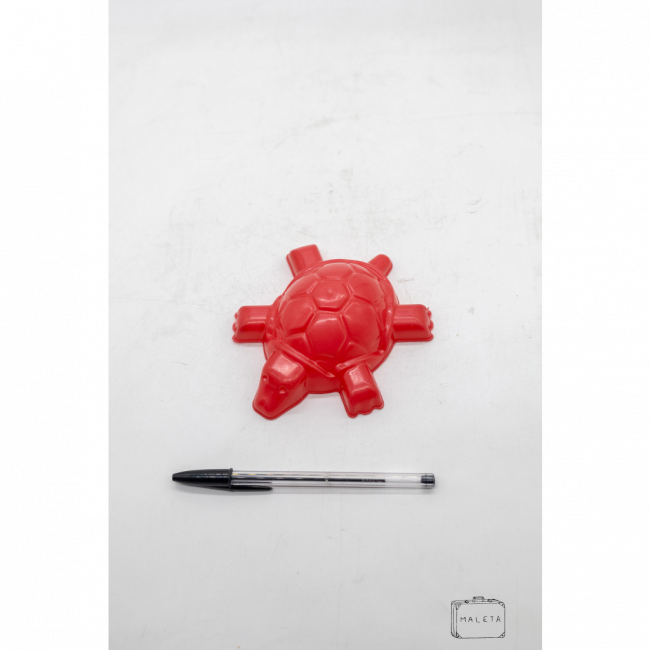 TARTARUGA VERMELHA PARA AREIA