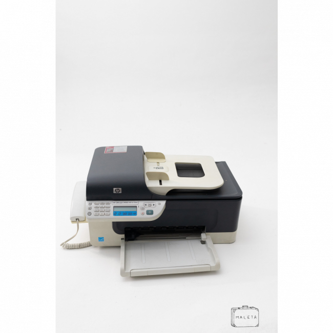 IMPRESSORA FAX BRANCA COM CINZA HP