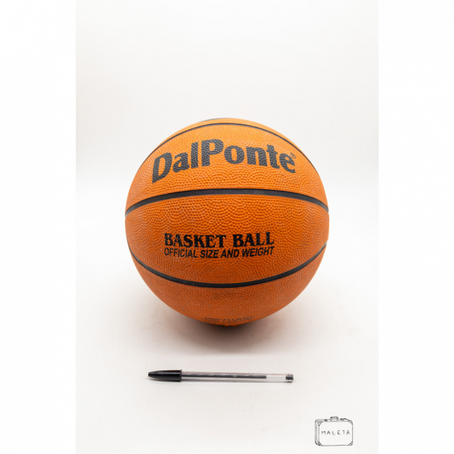 BOLA DE BASQUETE LARANJA DALPONTE 