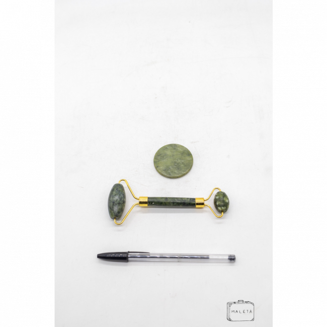 KIT ROLLER + PEDRA JADE 
