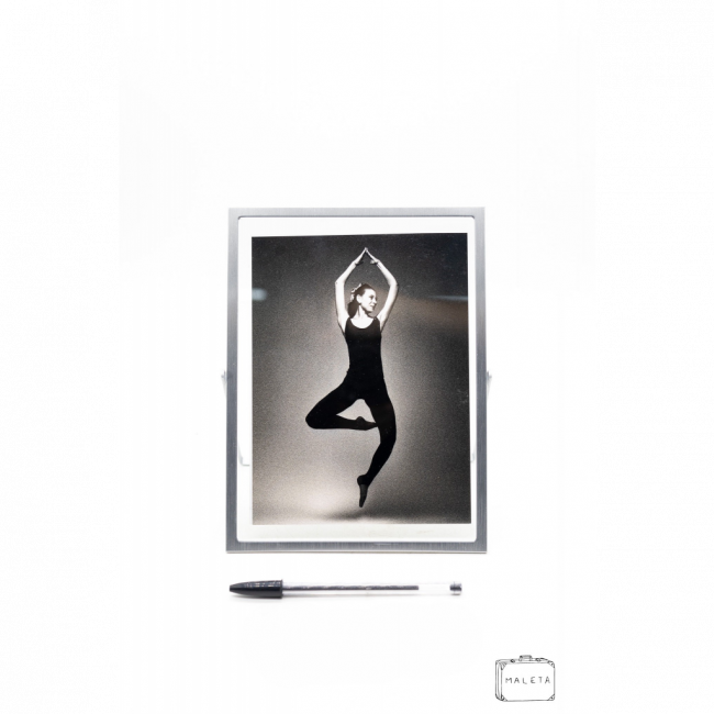 PORTA-RETRATO METAL PRATA - 24X18 - LS