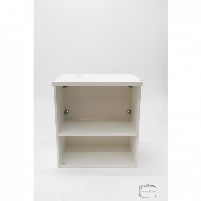 ESTANTR BRANCO PRATELEIRA SEM PORTA - L0,60XP0,45XA0,70