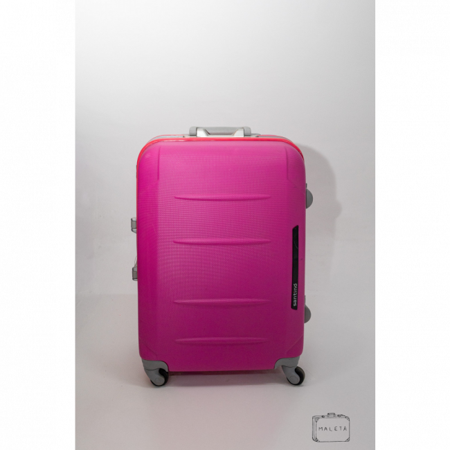 MALA DE VIAGEM PINK - MÉDIA