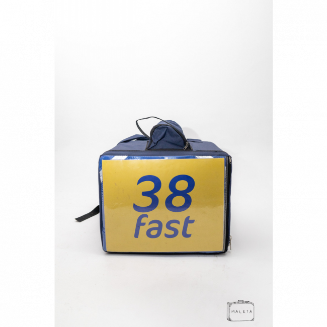BAG DE ENTREGA AZUL